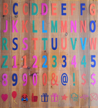 LED Letter Light Box Decoration Light