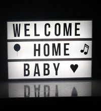 DIY LED Night Light Box