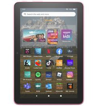 Amazon Fire HD 8 8 Inch 32GB Wi-Fi Tablet - Pink