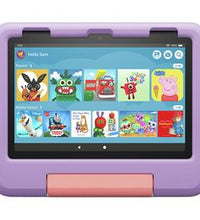 Amazon Fire HD 8 Kids Tablet for 3-7, 8 Inch 32GB - Purple