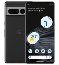 SIM Free Google Pixel 7 Pro 5G 128GB Mobile Phone - Obsidian