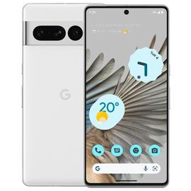 SIM Free Google Pixel 7 Pro 5G 128GB Mobile Phone - Snow