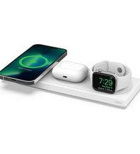 Belkin 3-in-1 MagSafe Wireless Charging Pad - White