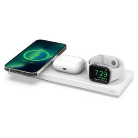Belkin 3-in-1 MagSafe Wireless Charging Pad - White