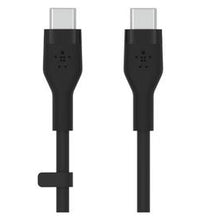 Belkin Silicone USB-C to USB-C 2m Charging Cable - Black