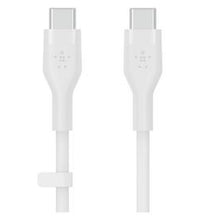 Belkin Silicone USB-C to USB-C 2m Charging Cable - White