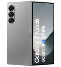 SIM Free Samsung Galaxy Z Fold6 5G 512GB AI Phone - Silver