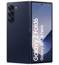 SIM Free Samsung Galaxy Z Fold6 5G 1TB AI Phone - Navy