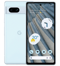 SIM Free Google Pixel 7a 5G 128GB Mobile Phone - Sea Blue