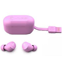 JLab GO Air Pop In-Ear True Wireless Earbuds - Pink