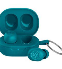 JLab JBuds Mini In-Ear True Wireless Earbuds - Aqua