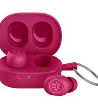 JLab JBuds Mini In-Ear True Wireless Earbuds - Pink