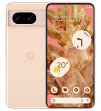 SIM Free Google Pixel 8 5G 256GB AI Mobile Phone - Rose