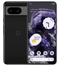 SIM Free Google Pixel 8 5G 128GB AI Mobile Phone - Obsidian