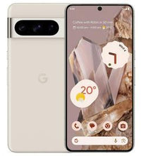 SIM Free Google Pixel 8 Pro 5G 128GB AI Phone - Porcelain