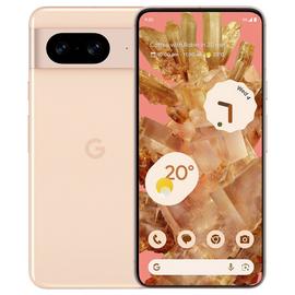 SIM Free Google Pixel 8 5G 128GB AI Mobile Phone - Rose