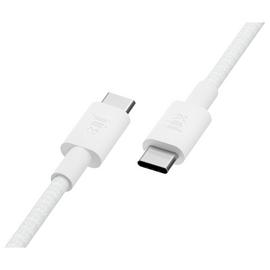 Juice USB C to USB C 2m Charging Cable - White