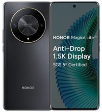 SIM Free HONOR Magic 6 Lite 5G 256GB Phone - Midnight Black