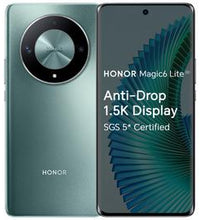 SIM Free HONOR Magic 6 Lite 5G 256GB Phone - Emerald Green