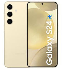 SIM Free Samsung Galaxy S24 5G 256GB AI Mobile Phone Yellow