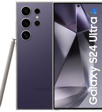 SIM Free Samsung Galaxy S24 Ultra 5G 512GB AI Phone - Violet
