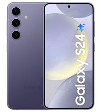 SIM Free Samsung Galaxy S24 5G 128GB AI Mobile Phone Violet