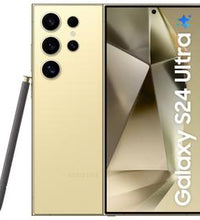 SIM Free Samsung Galaxy S24 Ultra 5G 512GB AI Phone - Yellow