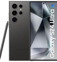 SIM Free Samsung Galaxy S24 Ultra 5G 1TB AI Phone - Black