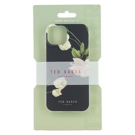 Ted Baker iPhone 15 ElderFlower Phone Case - Black
