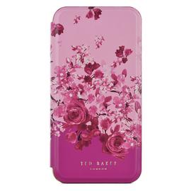 Ted Baker iPhone 11 Mirror Folio Phone Case - Pink