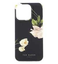 Ted Baker iPhone 15 Pro Max ElderFlower Phone Case - Black