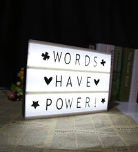 DIY LED Night Light Box