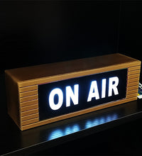 ON AIR Light Box Broadcast Recording Video Lighting
