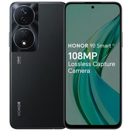 SIM Free HONOR 90 Smart 5G 128GB Mobile Phone - Black