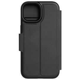 Tech21 iPhone 15 EvoLite Wallet Folio Phone Case - Black