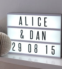 DIY LED Night Light Box