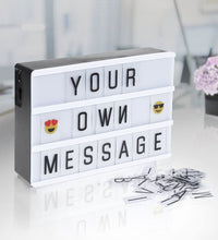 DIY LED Night Light Box