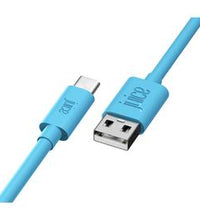 Juice USB to Type C 1m Charging Cable - Aqua