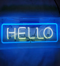 Neon Sign Acrylic Glass Light Box