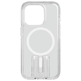 Tech21 iPhone 15 Pro Crystal Kick Phone Case MagSafe Clear