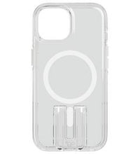 Tech21 iPhone 15 Evo Crystal Kick Phone Case MagSafe - Clear
