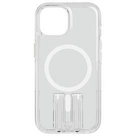 Tech21 iPhone 15 Evo Crystal Kick Phone Case MagSafe - Clear