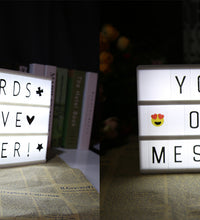 DIY LED Night Light Box