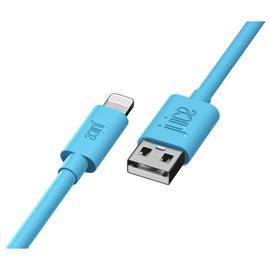 Juice USB to Lightning 2m Charging Cable - Aqua