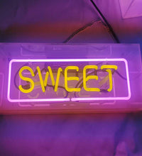 Neon Sign Acrylic Glass Light Box