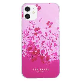 Ted Baker iPhone 11 Scattered Flowers Phone Case - Pink