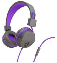 JLab JBuddies Kids Headphones - Grey/ Purple