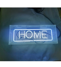 Neon Sign Acrylic Glass Light Box