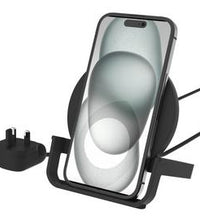 Belkin 10W Qi Wireless Charger Stand with QC3 Plug - Black