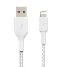 Belkin Braided USB-A to Lightning 3m Cable - White